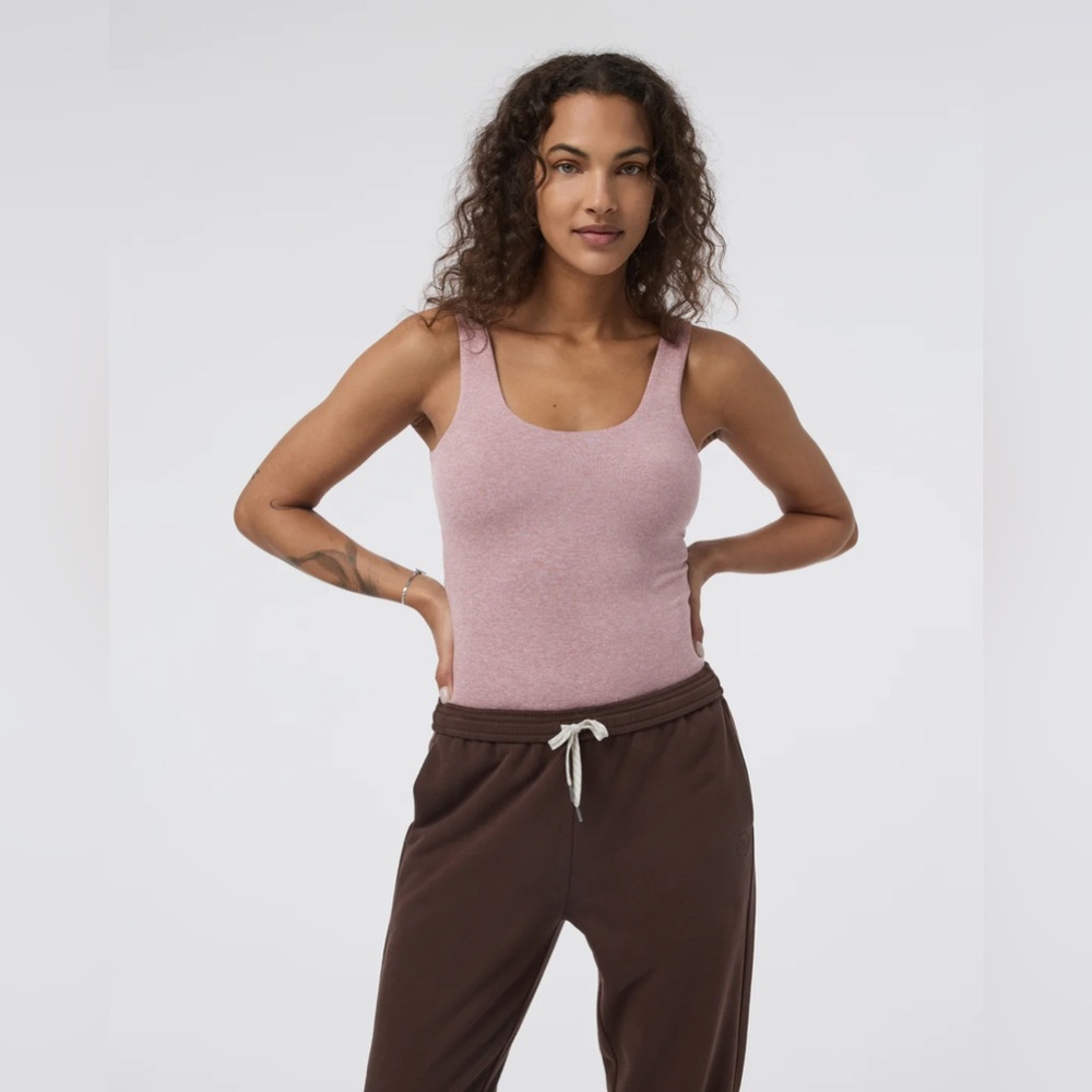 Vuori Pink Bodysuit